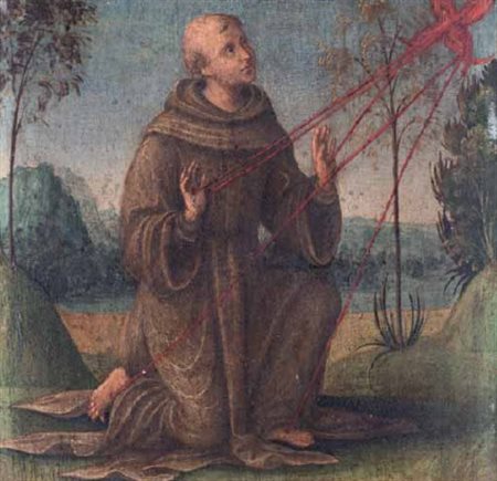 Lorenzo Costa Ferrara 1460 – Mantova 1535 A) SAN FRANCESCO CHE RICEVE LE...
