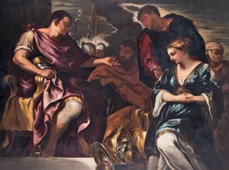 Gerolamo Cenatiempo attivo a Napoli fra il 1705 e il 1742 LA MODESTIA DI...