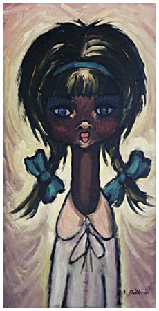 SERGIO DIFFICILI Antignano 1925 – Antignano 2007 Senza titolo Olio su faesite...