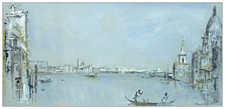 BRUNO MARTINI Murano 1911 – Venezia 1979 Senza titolo Acquerelli su carta...