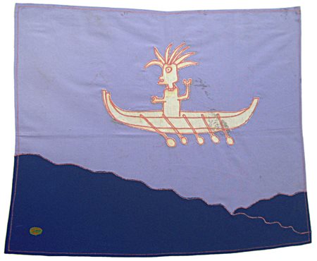 FILIPPO BIAGIOLI Pistoia 1975 Stoffa Rituale “L’Energia dell’Acqua” 2009...