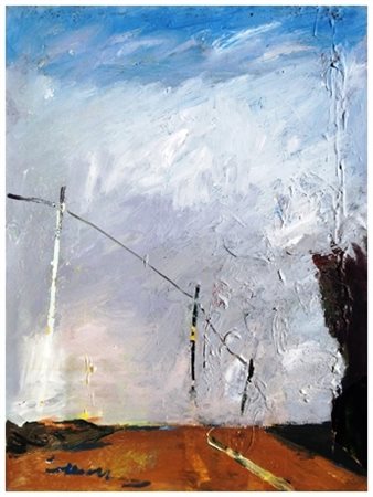 TONINO GOTTARELLI Imola 1920 – Imola 2007 Senza titolo 1993 Olio su tela 80 x...