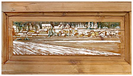 SILVIO LOFFREDO Parigi (Francia) 1920 – Firenze 2013 Senza titolo Olio su...