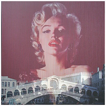 SISSI MAGNANI Genova 1980 Brigitte 2005 Acrilico su tela 120 x 100. Titolo,...