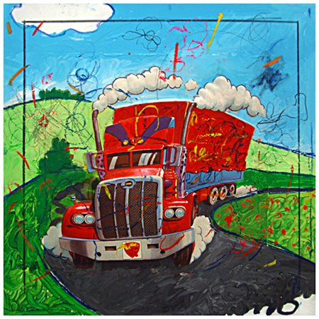 MALIPIERO (Piero Maffessoli) Brescia 1934 Osmosi / Marilyn Monroe – Ponte di...