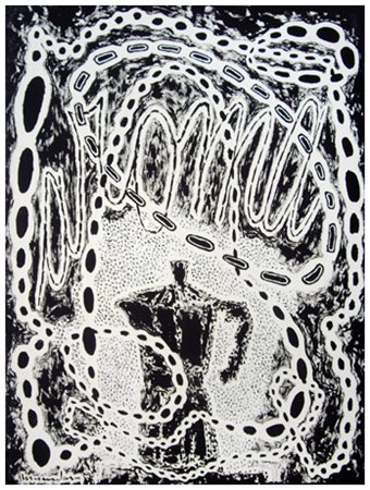 ENRICO MANERA Asmara (Eritrea) 1948 Truck 1986 Smalti, acrilici e...