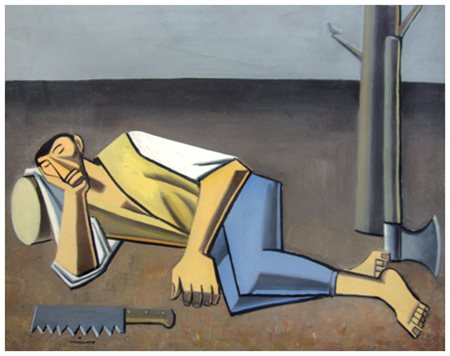 PLINIO MESCIULAM Genova 1926 Aroma 2003/4 Acrilico su tela 50 x 40. Firma in...