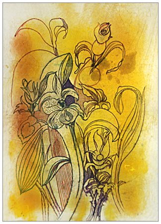 NATALINO MUCCI Panicagliora di Magliana 1928 Senza titolo Olio su tela 24 x...