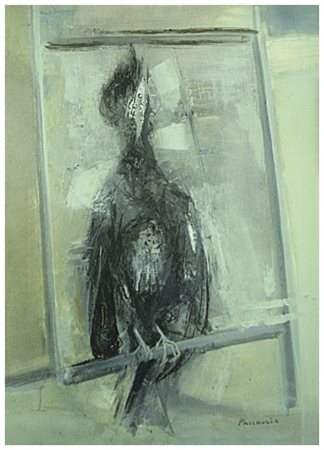 EUGENIO PARDINI Viareggio 1912 – Camaiore 2003 Senza titolo Pittura e t.m. su...