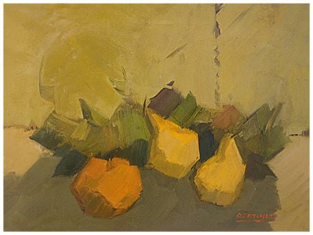 GIAMPAOLO TALANI San Vincenzo 1955 Nero Jazz 2017 T.m. su cartone 69,8 x 15....