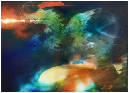 ROLANDO VIANI Viareggio, 1923 – Saint-Pierre 1977 Senza titolo Olio su...