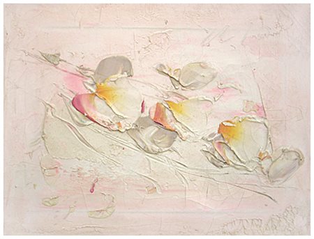 OMAR LUDO Albaredo d'Adige 1953 Dreamin 2014 Olio su tela estroflessa 59 x 59...