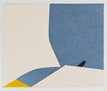 ARTURO BONFANTI 1905 – 1978 Senza titolo, 1971 Olio su tela, cm. 17 x 20...