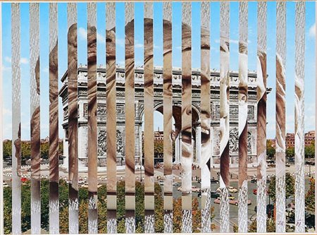 JIRI KOLAR 1914 – 2002 Senza titolo, 1987 Collage su tavola, cm. 15 x 20...