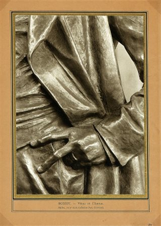 JIRI KOLAR 1914 – 2002 Boizot venus et l’amour, anni ’70 Collage su carta,...