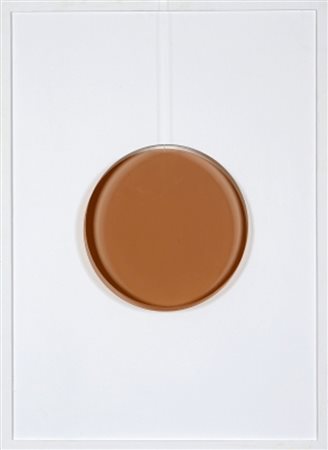 SARA CAMPESAN 1924 – 2016 Immagine circolare, 1966 Pittura su tavola e...