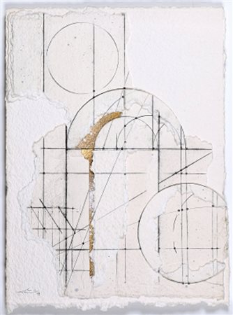 WALTER VALENTINI 1928 La porta del tempo o La città del sole, 1987 Tecnica...