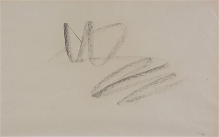 JEAN FAUTRIER 1898 – 1964 Senza titolo Carboncino su carta, cm. 35 x 50...
