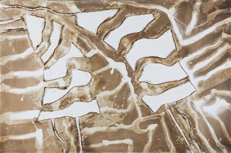 FRANCA PISANI 1956 Il ponte tra l’uomo e l’ignoto, 2010 Tecnica mista su...