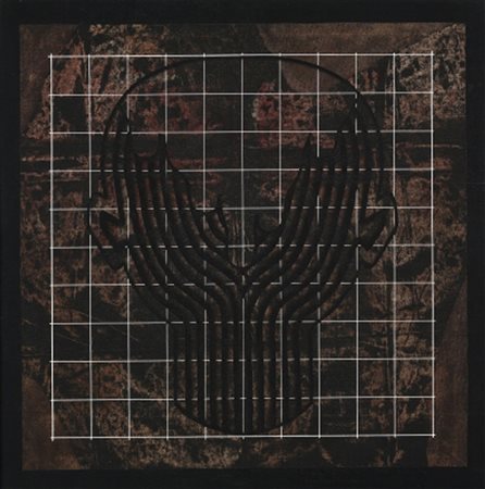 ANGELO CAGNONE 1941 Costruzione III, 1970 Olio su tela, cm. 80 x 80 Firmato e...