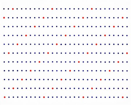 ANTONIO SCACCABAROZZI 1936 – 2008 cm. ½, 1978 Acrilico su tela cartonata, cm....