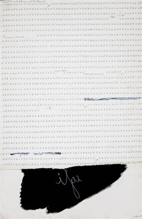 CARLO ALFANO 1932 – 1990 Frammenti di un autoritratto anonimo (dal 327° al...