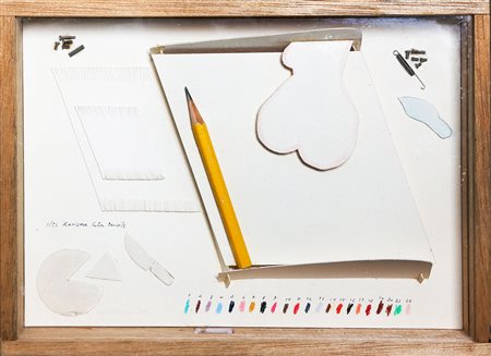 GIANFRANCO BARUCHELLO 1924 Materiale didattico per specialisti in visual...