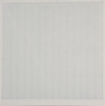 GIANFRANCO ZAPPETTINI 1939 n. 133/1975, 1975 Grafite 2B e tele sovrapposte su...