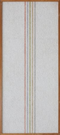 ELIO MARCHEGIANI 1929 Grammatura di colore n. 19, 1974 Grammatura di colore...