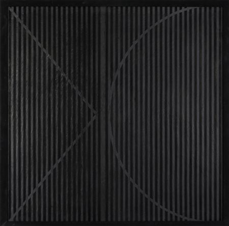 ELIO MARCHEGIANI 1929 Grammature di non colore nero (contrasto sullo stesso...