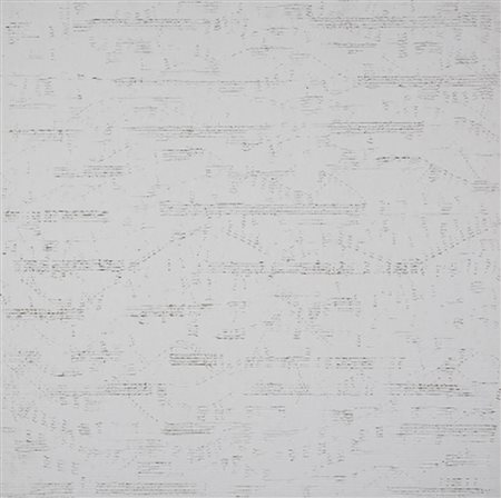 PAOLO MASI 1933 Senza titolo, 1976 Tecnica mista su cartone, cm. 100 x 100...