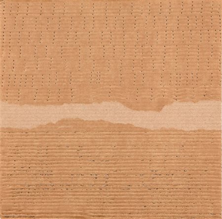 PAOLO MASI 1933 Senza titolo, 1977 Tecnica mista su cartone, cm. 40 x 40...