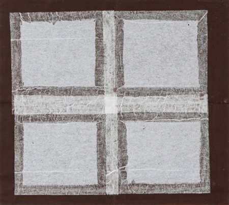 LUCIANO BARTOLINI 1948 – 1994 Kleenex, anni ‘70 Tecnica mista su carta, cm....