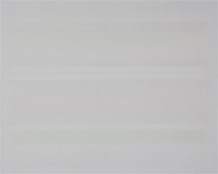 RICCARDO GUARNERI 1933 3 strisce – colore, 1971 Tecnica mista su tela, cm. 80...