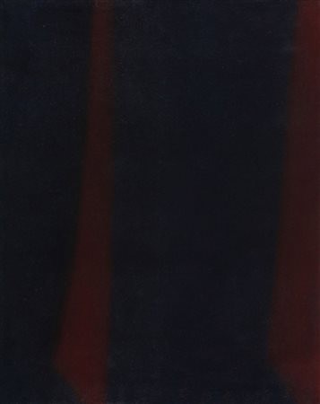 CLAUDIO OLIVIERI 1934 Responsive mind, 1976 Olio su tela, cm. 100 x 80...