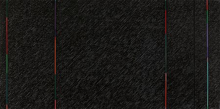 GOTTARDO ORTELLI 1938 – 2003 Dimensione memoria, omaggio a B. Newman, 1973...