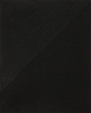 GOTTARDO ORTELLI 1938 – 2003 Senza titolo, anni ‘70 Acrilico su tela, cm. 100...