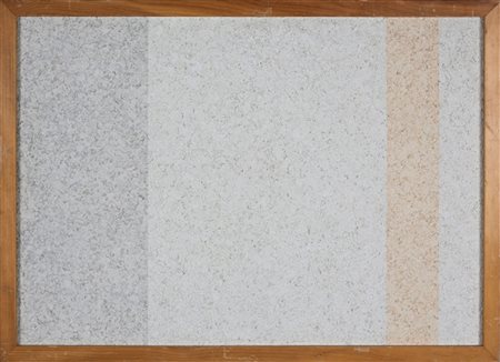 ELIO MARCHEGIANI 1929 Grammature di colore, 1975 Grammature di colore su...