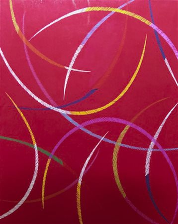 PIERO DORAZIO 80x100 1997 autentica dell'artista su foto