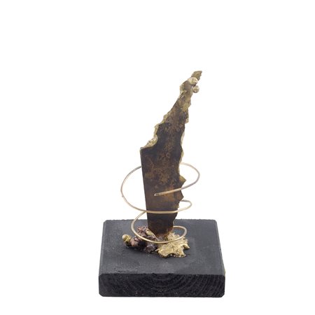 Edgardo Mannucci Fabriano 1904 - Arcevia 1986 h. 15 cm. "Senza titolo",...