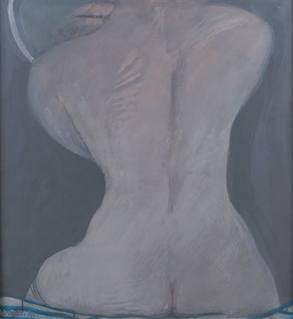 Edolo B. Masci Castiglione a Casauria, 1938 - 2008 dim. 75x71 cm. "Lo...