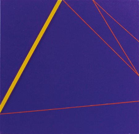 Monica Temporiti Milano 1978 40x40 cm. "MT_79/15/173", acrilico su tela,...