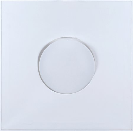 Sara Campesan Mestre 1924 72x72 cm. "Immagine circolare", 1969, tela,...