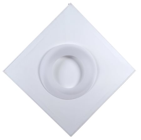 Sara Campesan Mestre 1924 82x82 cm. "Immagine circolare", 1969, tela,...