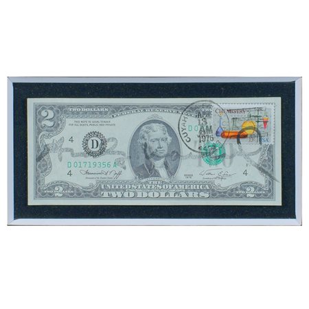 Andy Warhol Pittsburgh 1928 - New York 1987 6,8x15,8 cm. " 2 Jefferson's...