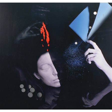 Simona Corvaio Brasile XX Sec. 96x108 cm. "Senza titolo" fotografia ritoccata...