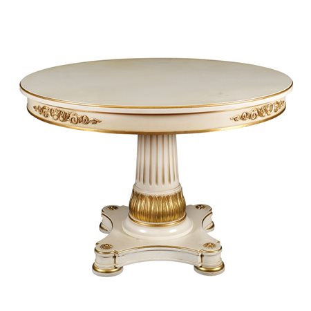 Gianni Versace home anni '90 78x110 cm. tavolo tondo da centro modello...