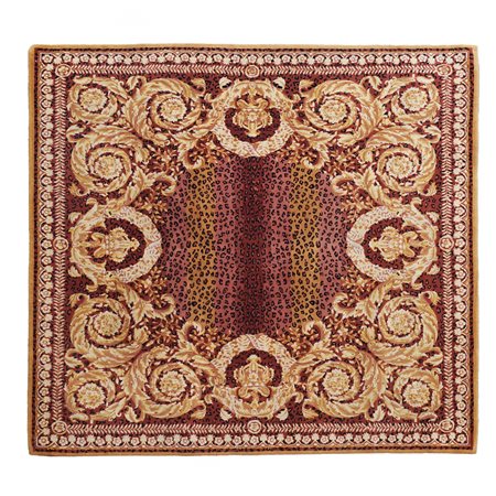 Gianni Versace Home Anni '90 205x205 cm. tappeto collezione Versace Wild...