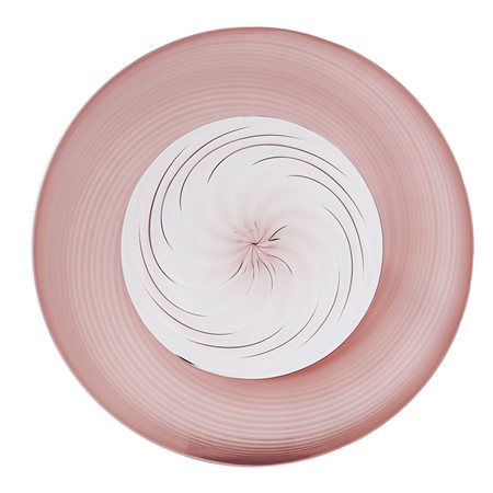 Venini, Ove Thorssen & Birgitta Carlsson designer Murano, 1990 d. 51 cm....