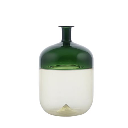 Venini, Tapio Wirkkala designer Murano, 1989 h. 22 cm. vaso serie Bolle, in...
